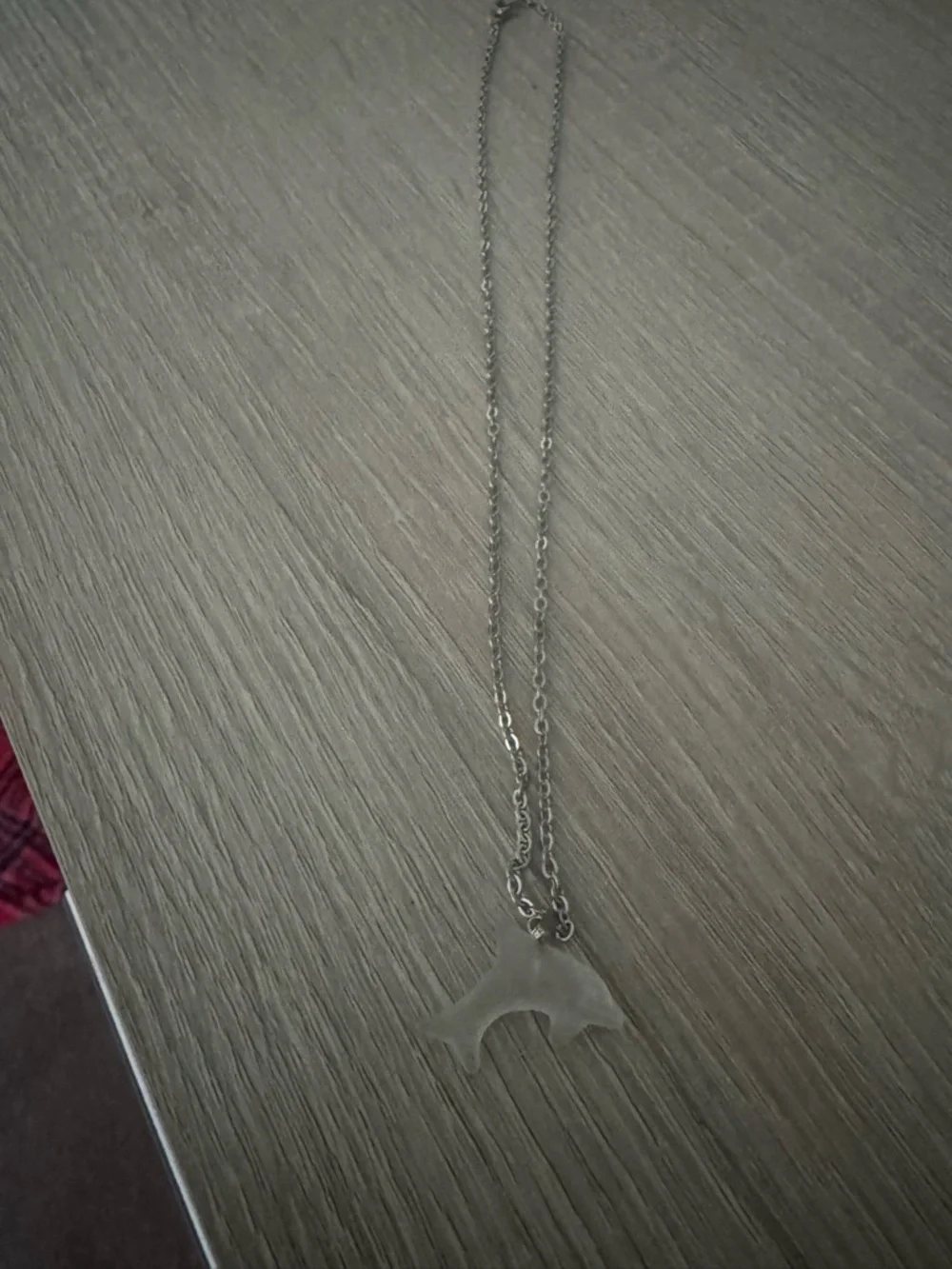 Dolphin Pendant Necklace - Silver